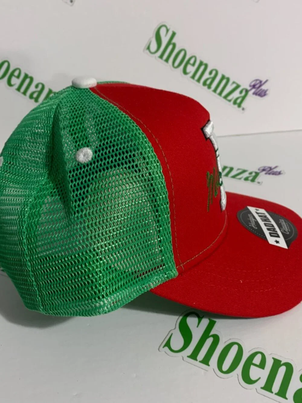 Headgear Classics Hat Malcom X For The Truth Green Red Trucker Dad Cap Youth Kid